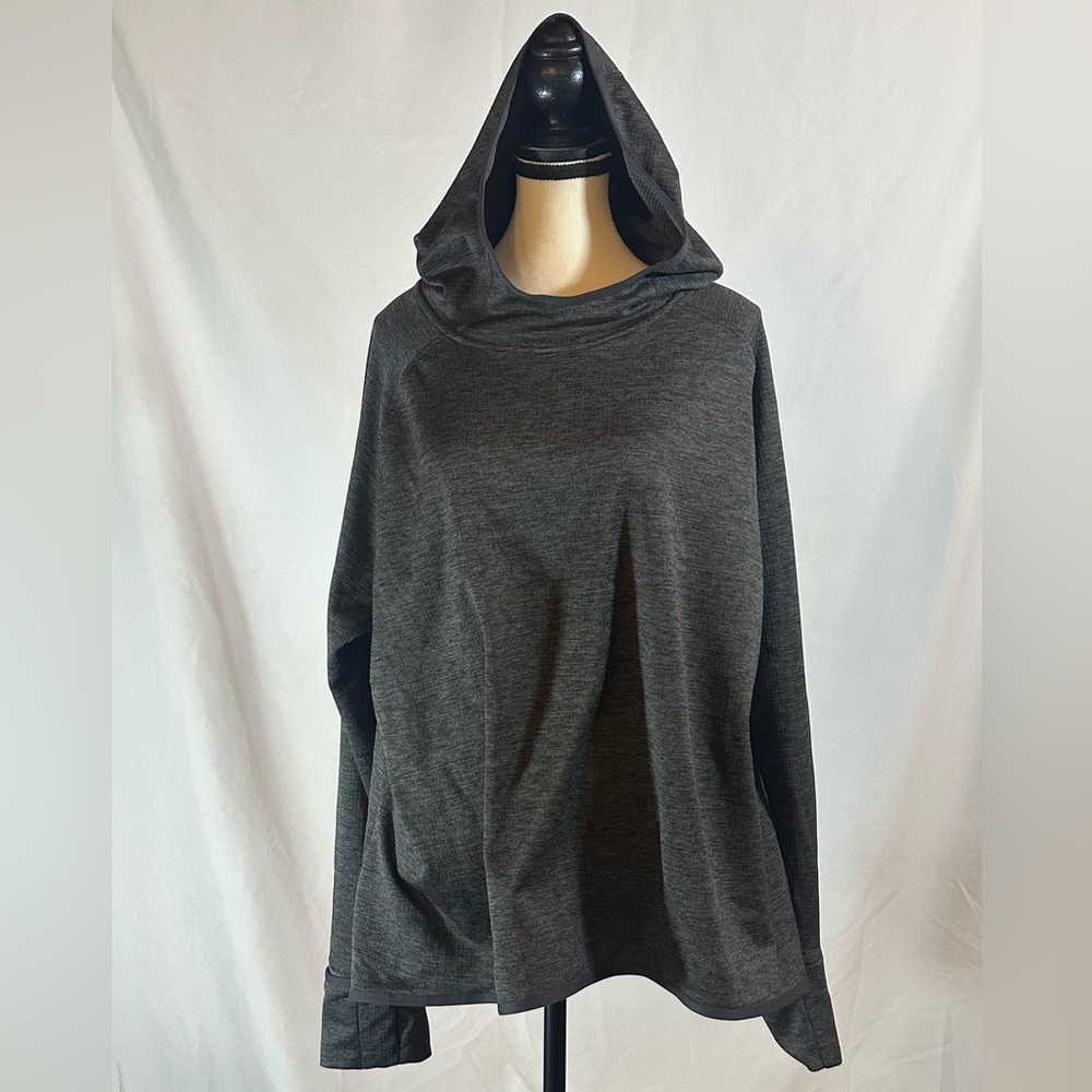 Core 10 • Women's Fitted Workout Running Hoodie • Fleece Lined • Size XXL
